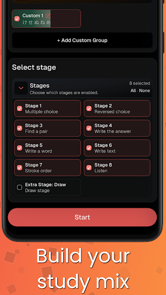 Kana Pro screenshot 8